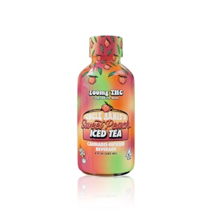 UNCLE ARNIE'S - UNCLE ARNIE'S - Drink - Sweet Peach Iced Tea - 100MG