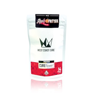 WEST COAST CURE - WEST COAST CURE - Flower - Apple Fritter - Premium Flower - 14G