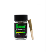 Lime - Watermelon Runtz Lil' Limes Preroll 5pk