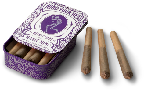 Mind Your Head - Prerolls 10pk - Strawberry Chem - 3g (SH) - Mind Your Head