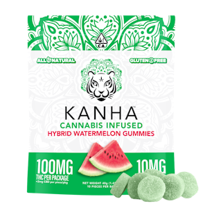 KANHA - Kanha - 100mg Gummies - Watermelon