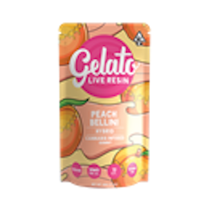 GELATO - Peach Bellini LR Gummies 100mg - Gelato