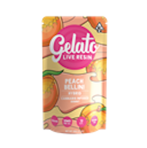 Gelato - Peach Bellini LR Gummies 100mg - Gelato