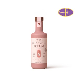 PAMOS - Peach & Guava Bellini (3:1)(THC:CBD)