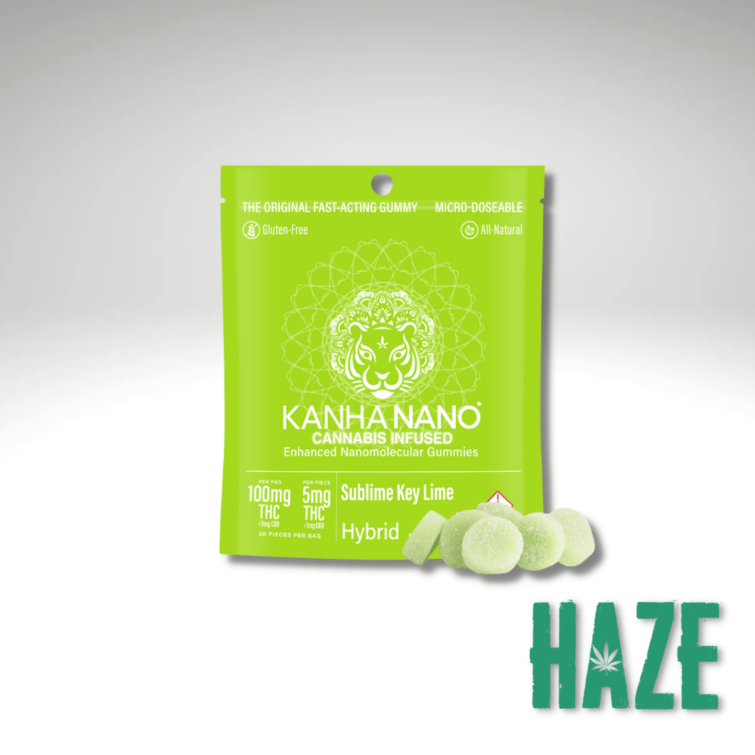 Sublime Key Lime Hybrid [NANO] 100mg Gummies Californ...