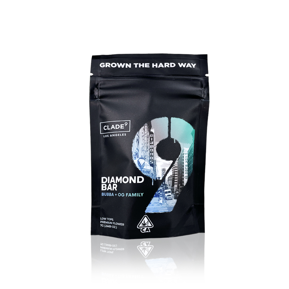 CLADE 9 - Flower - Diamond Bar - 7G - Tropicanna Marijuan...