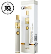 DIME INDUSTRIES: Cantaloupe Dream Signature 1g Disposable Vape (S)