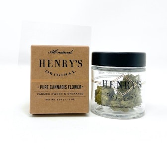 Henry's Original - White Gushers Jar 3.5g