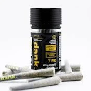 DANK BY DEFINITION - DANK | Acapulco Gold | 7PK .5G Prerolls