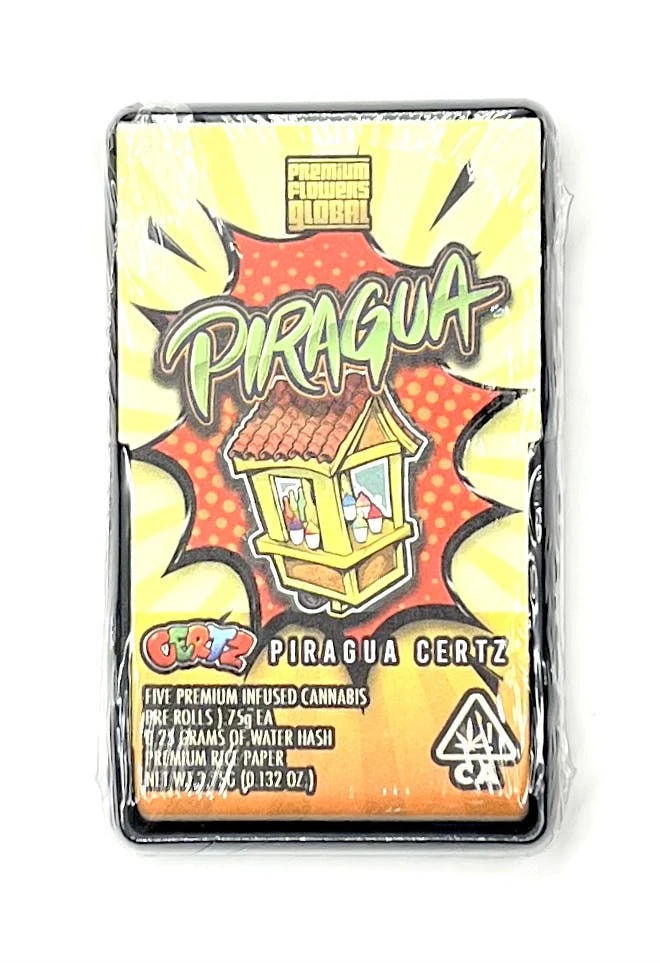 Holy Smokes - 5 PACK HASH INFUSED - PIRAGUA .75G - HOLY SMOKES Main Image