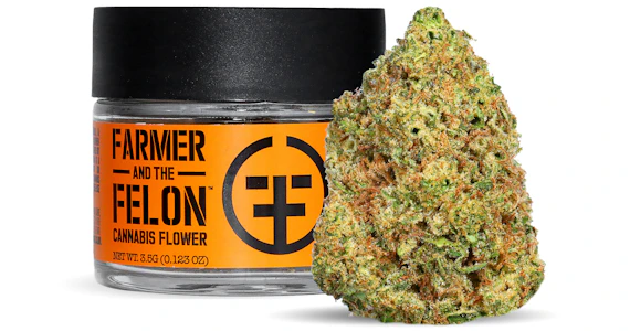 Farmer and the Felon - Farmer and the Felon - Lemon Shnizz - 3.5g