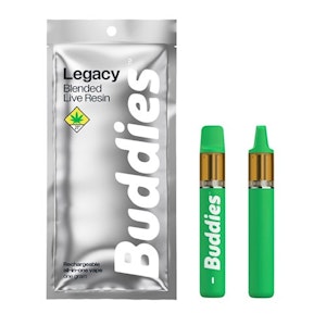Buddies - Buddies | OG Kush | Legacy Line | Live Resin Mix | Disposable | DOH | 1g