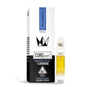 West Coast Cure Blueberry Kush CUREpen Cartridge 1.0g