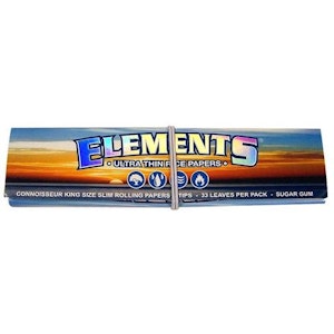 Accessories - Elements Rolling Papers King Size