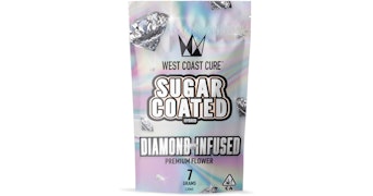 West Coast Cure - Sugar Coated Diamond Infused Premium Flower - 7g