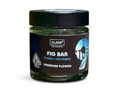Clade9 - Clade9 - Flower - Fig Bar - 3.5G