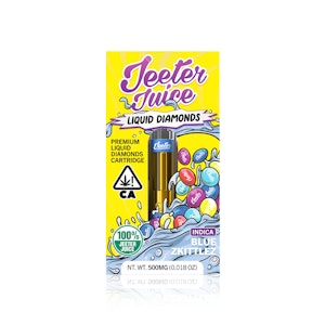 JEETER - JEETER JUICE - Cartridge - Blue Zkittlez - Liquid Diamonds - 1G