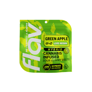 Flav - Sour Apple Belt Live Resin - Flav