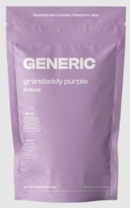GENERIC - Generic | Disposable | Grandaddy Purple | 2g