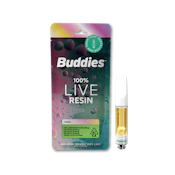 Pressure - Live Resin (Vape) - 1g (H) - Buddies