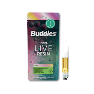 Buddies - Pressure - Live Resin (Vape) - 1g (H) - Buddies