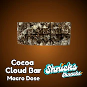 [REC] Shnicks Shnacks | Cocoa Cloud Bar | 100mg/10pk Macro Dose