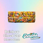[REC] Shnicks Shnacks | Rainbow Cloud Bar | 100mg/10pk Macro Dose