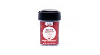 Bison Botanics - Raspberry (THC:CBD 1:1)