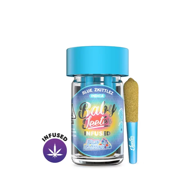 Jeeter - Jeeter - Blue Zkittlez - 5pk Infused PreRolls Main Image