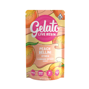GELATO - Gelato - 100mg Gummies - Peach Bellini 