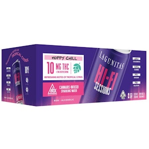 LAGUNITAS HI-FI SESSIONS - Hi-Fi Sessions - 10mg 10pk - Hoppy Chill