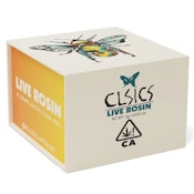 Jiffy Cake 1g Live Rosin - CLSICS