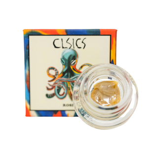 CLSICS - Wedding Crashers Bubble Hash Rosin 1g - CLSICS