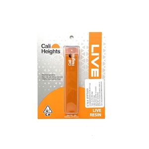 CALI HEIGHTS - CALI HEIGHTS: CALI ZITTLES .5G LIVE RESIN DISPOSABLE