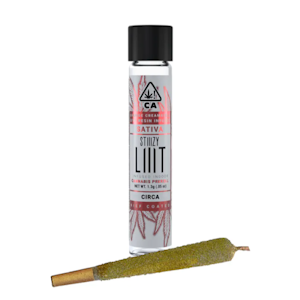STIIIZY - 1g Strawberry Cough Infused 40's Pre-Roll - STIIIZY