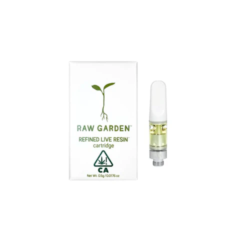 Raw Garden - 1:1 Super Delicious Berry Nova Vape Cartridge
