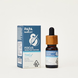 Papa & Barkley - THCa Focus Tincture 15ml