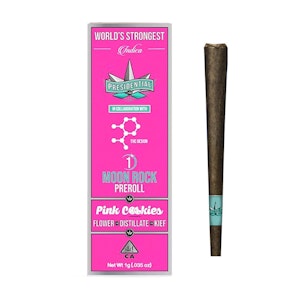 PRESIDENTIAL - Presidential Moon Rock Blunt Pink Cookies 1.5g