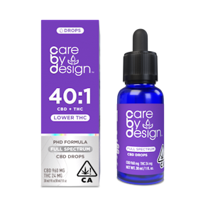 CARE BY DESIGN - Care By Design - 40:1 - 30mL Tincture 