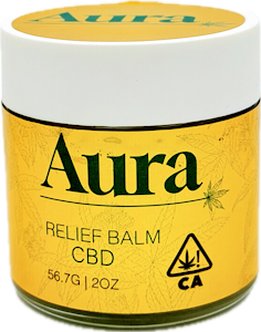 Aura - CBD 500mg 2oz Relief Balm - Aura