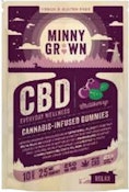 Minny Grown- 250 MG CBD - Chilleary Gummies