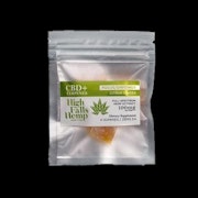 HIGH FALLS HEMP | Citrus x Ginger | Focus:Empower | 4Pk 100MG CBD Gummies
