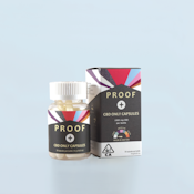 PROOF | CBD ONLY - 30PK | CAPSULE