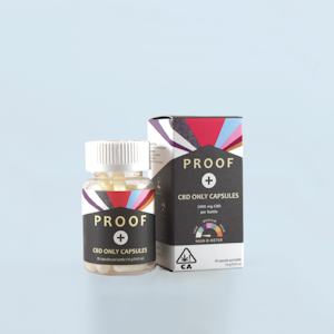 PROOF - PROOF | CBD ONLY - 30PK | CAPSULE