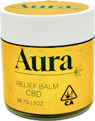 CBD 500mg 2oz Relief Balm - Aura