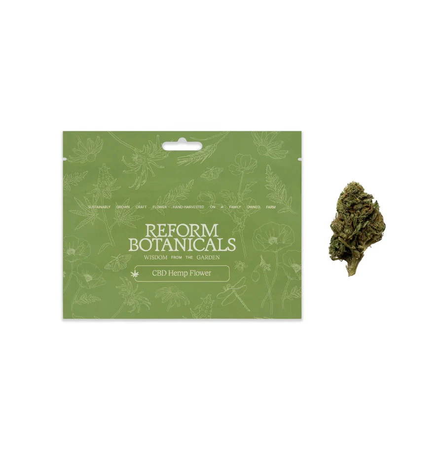 REFORM BOTANICALS - Blue Orchid | CBD Flower | 3.5g | Reform Botanicals Main Image