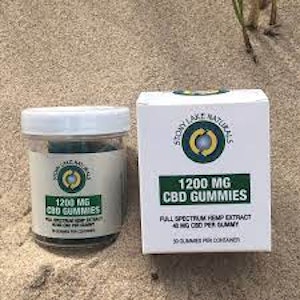 Stony Lake Naturals - Stony Lake - CBD Gummies 1200mg