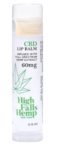 HIGH FALLS CANNA - CBD Lip Balm | 60mg CBD | High Falls Hemp