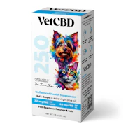 VetCBD | 250mg CBD only Pet Tincture