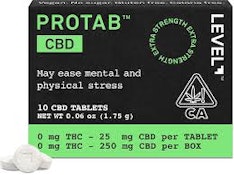 Level Protab CBD